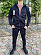 Модний теплий чоловічий спортивний костюм - фото 1 - id-p1113797112