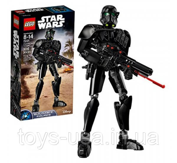 LEGO 75121 Star Wars Imperial Death Trooper 106 Toys USA 2011118775