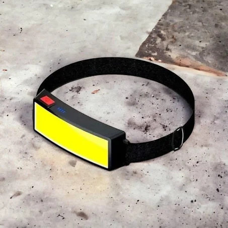 Ліхтарик на акумуляторний на голову BL F007 COB + USB CHARGE налобний, фото 1