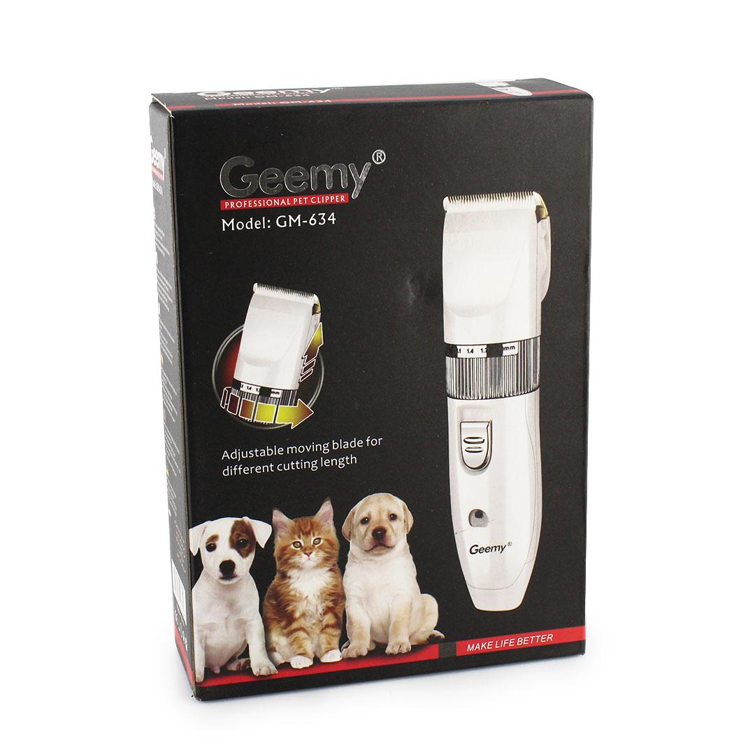 Машинка для стрижки тварин Gemei GM-634 Працює від USB, фото 1