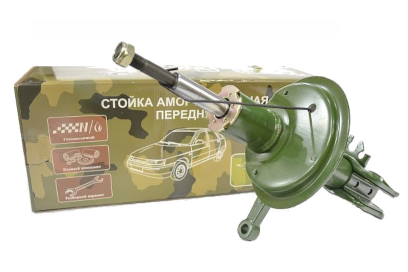 Амортизатор передній правий (газо-масляний / стійка в зборі / розбірний) на ВАЗ 1118