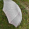 Парасолька тростина напівавтомат Краплі дощу, фото 3