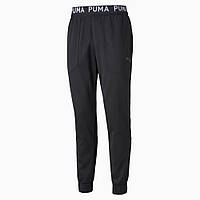 Штаны спортивные Puma PWRFLEECE Training Jogger 520894 01 (черные, мужские, теплые, с флисом, бренд пума)