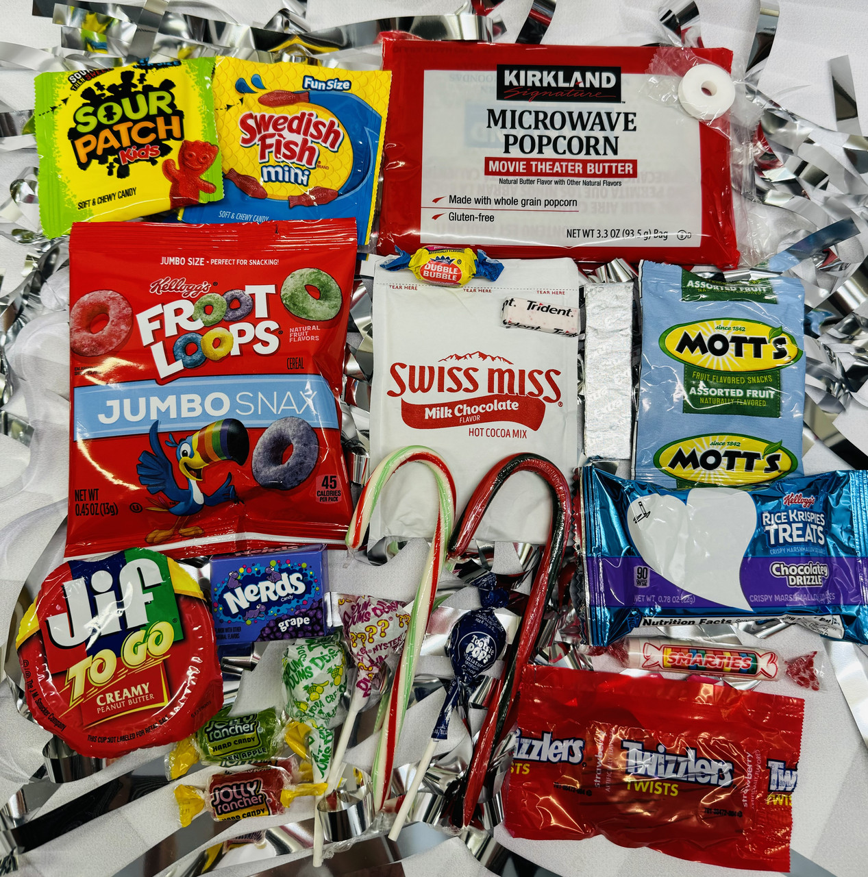 Подарункова коробка солодощів з США Swet Box