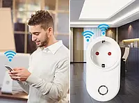 Вай-Фай розетка с USB UQ-521 Wi-Fi socket