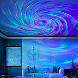 Проектор зоряного неба Magic Box DQ-M6 з пультом і додатком на телефон, Дитячий нічник з проекцією, фото 9