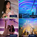 Проектор зоряного неба Magic Box DQ-M6 з пультом і додатком на телефон, Дитячий нічник з проекцією, фото 10