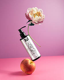 Крем для тіла з сечовиною від ТМ "Mirror". Глибоке зволоження та живлення. З квітковим ароматом.