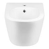 Біде підвісне Qtap Jay 520х360х320 White QT07555376W, фото 3