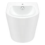 Біде підвісне Qtap Scorpio 515x360x345 White QT1455053FW, фото 5