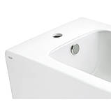 Біде підлогове Qtap Scorpio 530x360x395 White QT14441003CW, фото 5