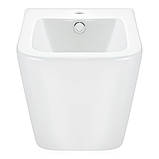 Біде підвісне Qtap Tern 485x345x330 White QT1755052FW, фото 3