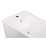 Біде підлогове Qtap Tern 560х360х400 White QT1744003CW, фото 3