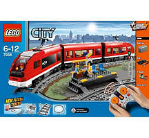 Лего LEGO CITY 7938 Пасажирський поїзд