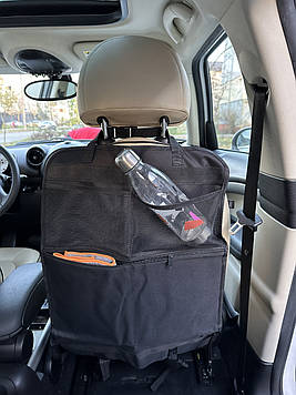 Автоорганайзер в авто / Організатор на спинку сидіння / Захистна накидка на сидіння