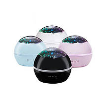 Нічник Зоряне Небо Master-5, Чарівний Проектор Снів, 3D Світильник для Дитячої Кімнати, фото 4