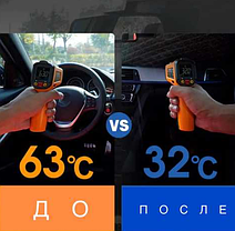 Сонцезахисна парасолька на лобове скло для авто 78×140 см., Axxis, Автомобільна світловідбиваюча шторка, Парасолька, фото 2