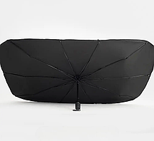 Сонцезахисна парасолька на лобове скло для авто 78×140 см., Axxis, Автомобільна світловідбиваюча шторка, Парасолька, фото 4