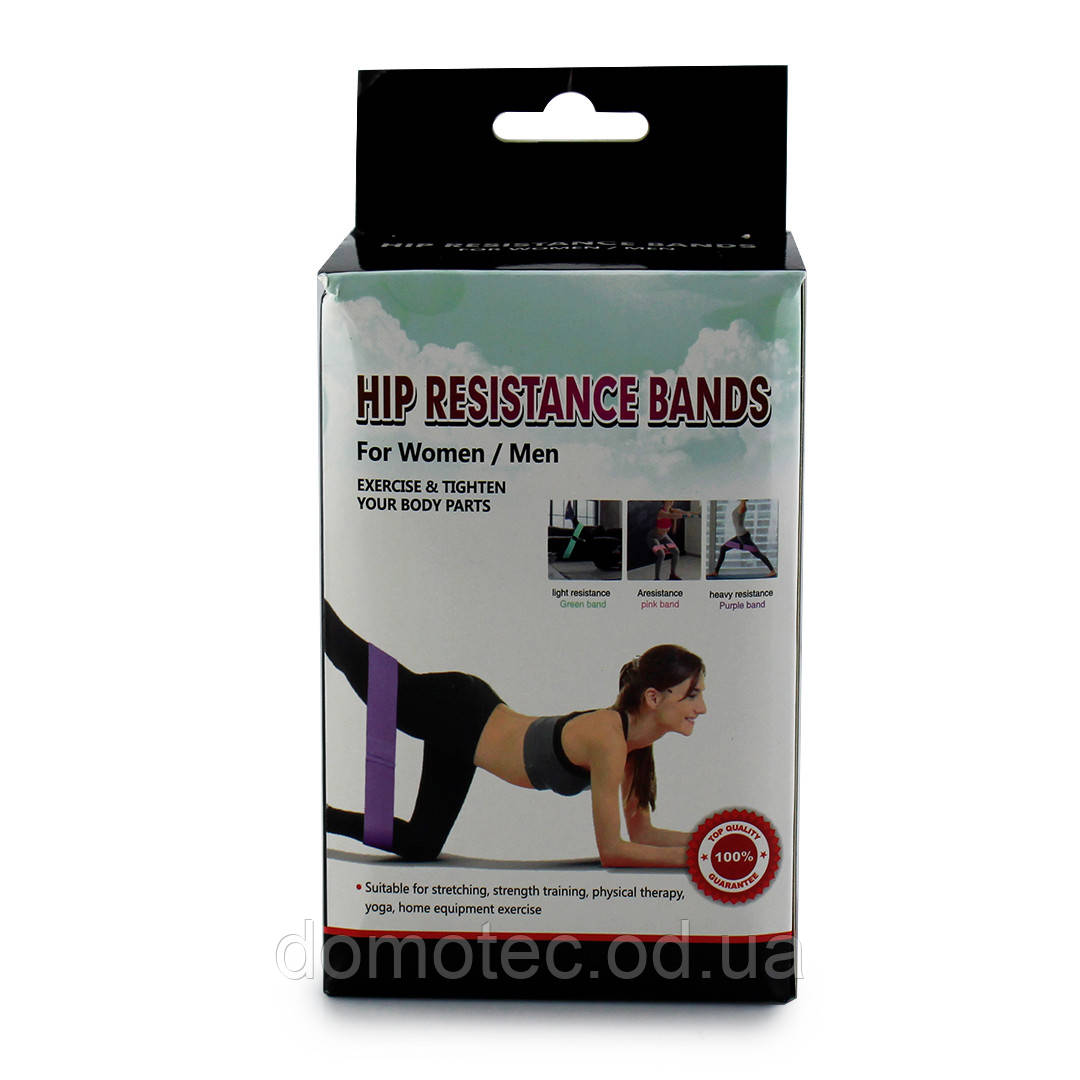 Набір тканинних фітнес гумок (LT-003) HIP RESISTANCE BAND