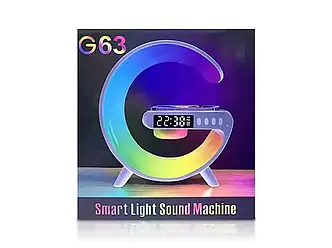 Лампа-нічник із Bluetooth-колонкою G-Smart RGB 10W Light Sound Machine 40шт 6804