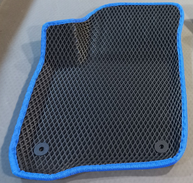 3D килимок EvaForma передній лівий на Dodge Journey '08-19, 3D килимки EVA