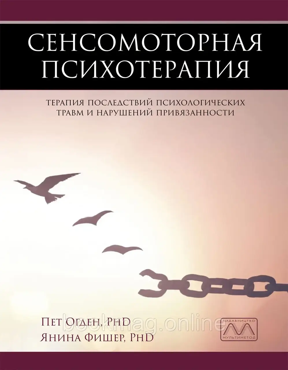 Сенсомоторна психотерапія. Огден П., Фішер Я.