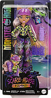 Лялька Монстер Хай Клодін Вульф пляжна Острів страху Monster High Scare-adise Island Clawdeen Wolf Doll HRP67