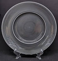 Тарелка для пасты Olens Борсалино 102-083-G 28х4.5 см серая l