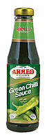 Соус Зеленый чилли Ахмед Фудс; Green Chilli Sauce 300 g, Ahmed Foods