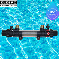Теплообменник для бассейна Elecro 30кВт G2I HE 30 Incoloy