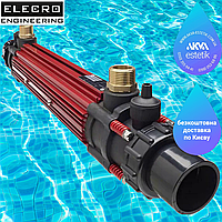 Теплообменник для бассейна Elecro 30кВт G2 HE 30T