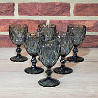 Набір вінтажних келихів Кварц 6 шт., 240 мл