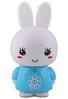 Інтерактивна музична іграшка плеєр для дітей Alilo Honey Bunny блакитний.