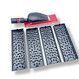 Шліфувальний блок зі змінними платформами. Комплект 70*198 мм, фото 4