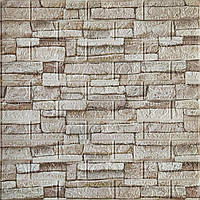 Панель стінова 3D 700х770х2мм КАТЕРИНОСЛАВСЬКА ЦЕГЛА (D) SW-00001913