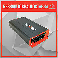 Инвертор напряжения NOQON NSC 1500 Вт/12 V чистая синусоида (Швейцария)