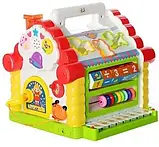 Розвивальна музична іграшка Теремок Limo Toy, фото 3