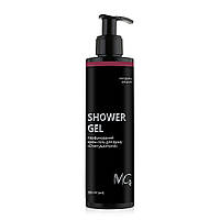 Крем-гель для душа парфюмированный MG Shower Gel с миндалем и вишней 350 мл