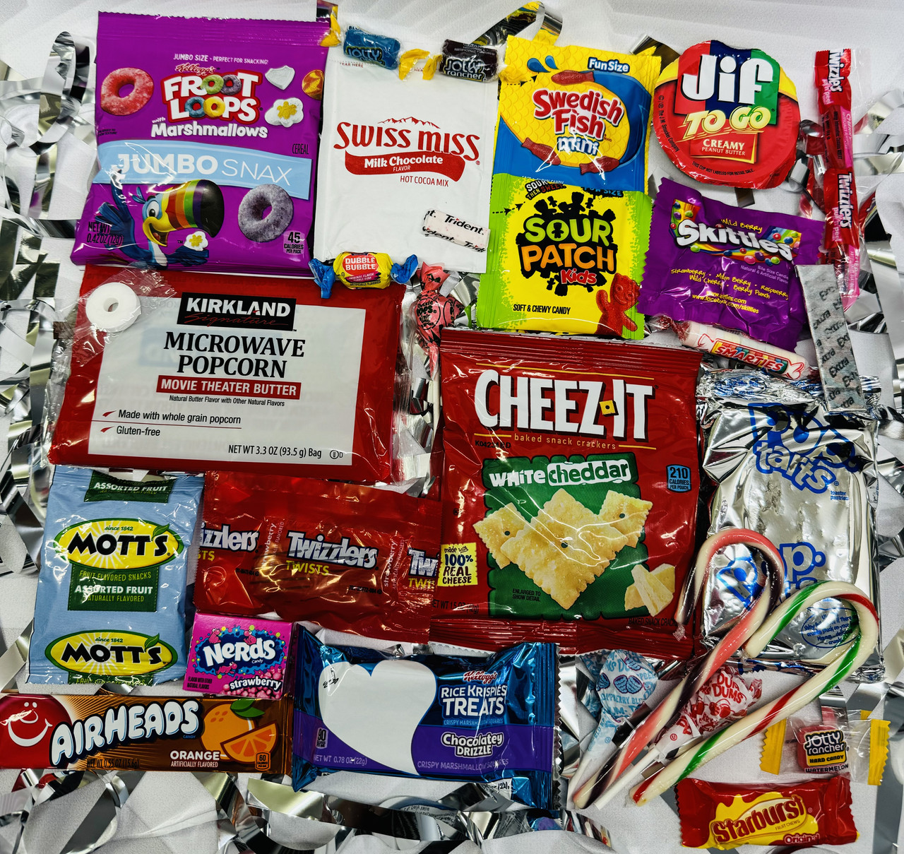 Подарункова коробка американських солодощів Sweet Box