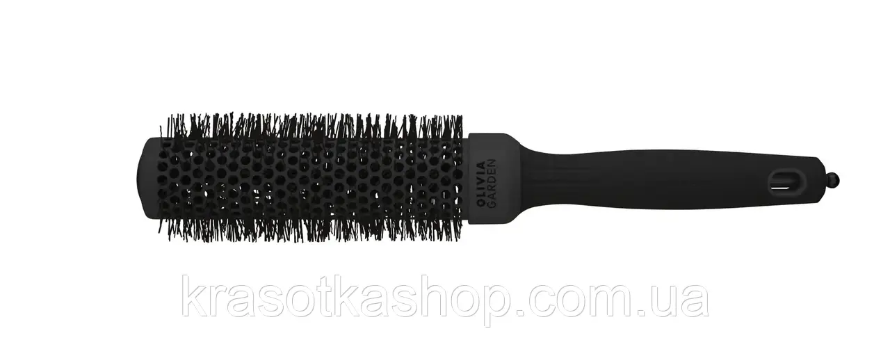 Термобрашинг Expert Blowout Speed Black Label OLIVIA GARDEN, 35 мм, фото 1