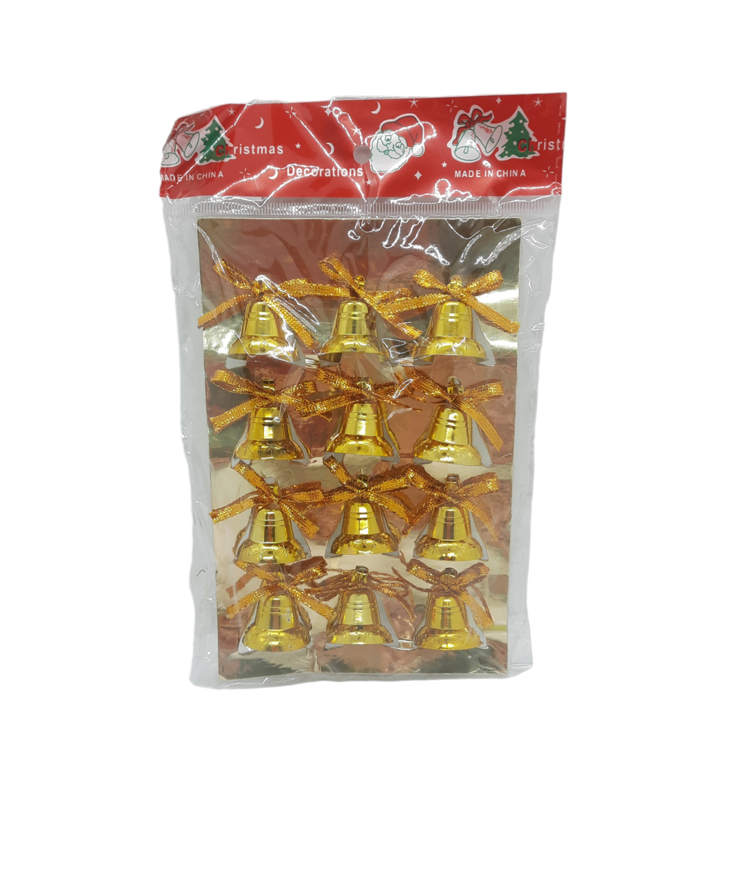 Набір дзвіночків 12 штук, фото 1