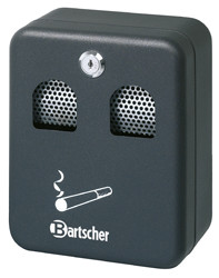 Настінна попільниця чорна Bartscher 860000