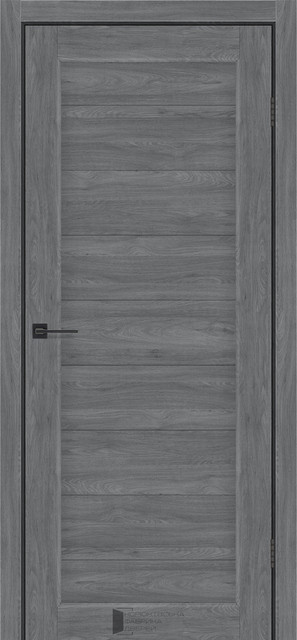 Двері міжкімнатні КФД/ KFD Avangard Бук графіт глухие, фото 1