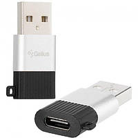 Перехідник OTG Adapter Type-C to USB Gelius GP-OTG008
