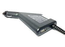 Автомобільний зарядний пристрій для ноутбуків 19 V 4.74 AC (5.5*2,5) | Зарядка для ноутбуків від прикурювача, фото 3