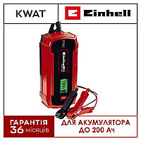 Зарядное устройство Einhell CE-BC 10 M для автоаккумуляторов 12 В 3-200 Ач током до 10 А Контроль зарядки