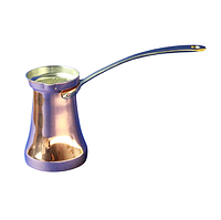 Турка для кави zh мідна 200 мл Класична джезва для кави по-турецьки