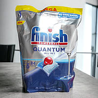 Таблетки для посудомийки Finish Quantum 84