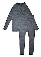 Термокостюм женский S (EUR 36/38) серый