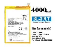 Акумулятор для Tecno BL-39LT / Spark 4, 4000 mAh   Original PRC
